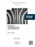Solucionario Matematicas Avanzadas para Ingenieria Peter O'Neil 6 Ed PDF