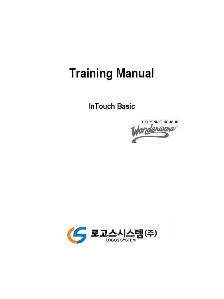 InTouch Basic Manual PDF PDF Remote Desktop Services Operating System