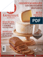 Gourmet de Mexico - Julio 2017