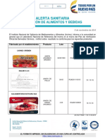 Presencia de Listeria Monocytogenes en Jamón Ahumado