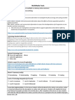 08 Multimedia Tools Lesson Idea Template 2017