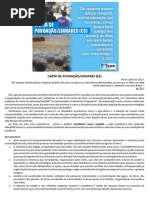 CARTA DE POVOAÇÃO/LINHARES (ES)