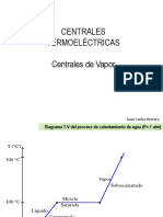 Centrales Vapor