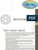 Bentuk Molekul