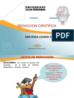 SEMANA 7 Redaccion Cientifica