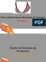 Produccion Por Proyectos