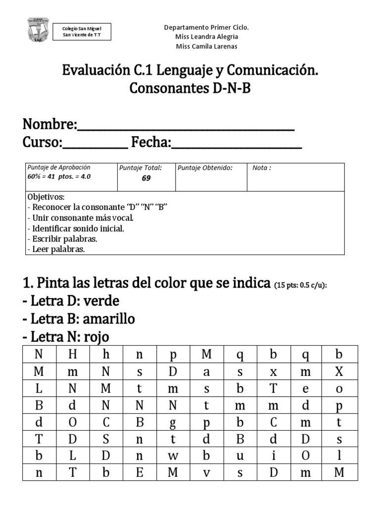 Actividades de Lenguaje para Preescolar | PDF | Lingüística