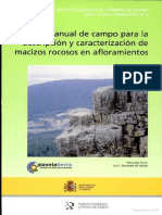 Manual de Campo para La Descripcion y Caracterizacion de Macizos Rocosos PDF