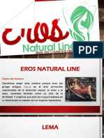 Lanzamiento de Eros Natural Line