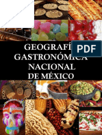 Geografia Gastronomic A Nacional Mexico Gastronomia A Libreta Abierta PDF