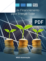 WEG Linhas de Financiamento para Energia Solar Catalogo Portugues BR