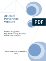 Manual Aplikasi Persuratan 3.0 PDF