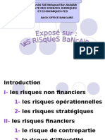 Exposé Sur La Gestion de Risques Bancaires