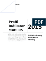 Panduan Indikator Mutu RSUD Lasinrang