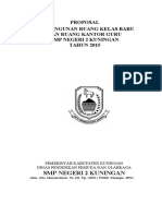 Proposal Pembangunan SMP 2 Kuningan PDF