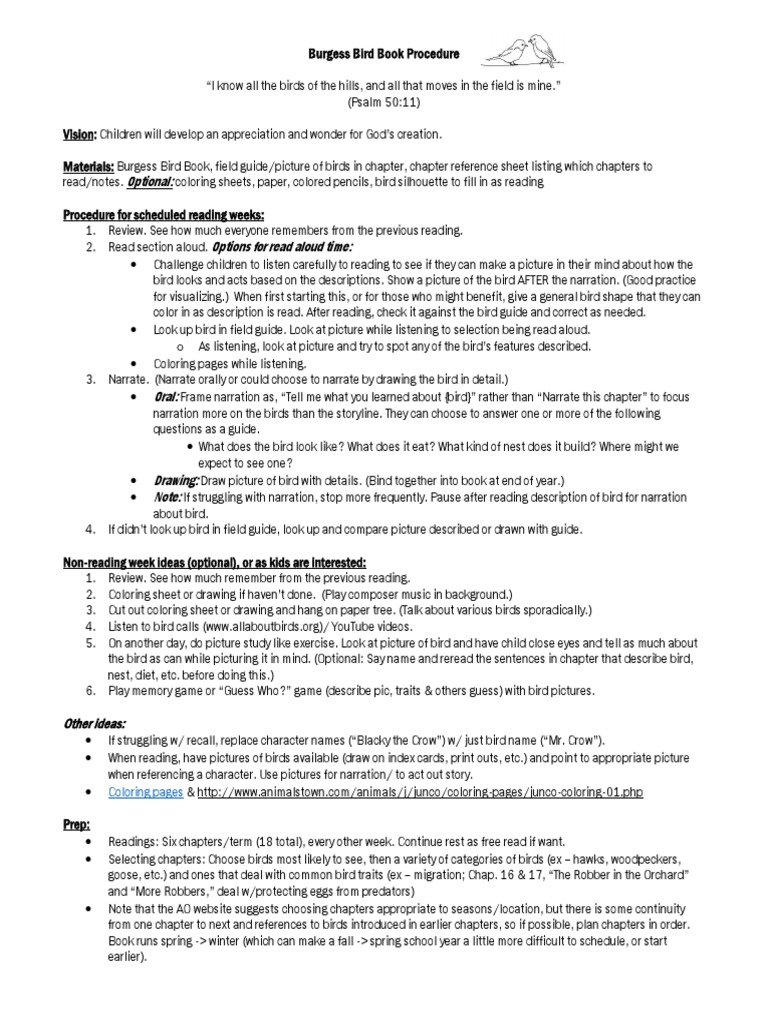 Burgess Bird Book Pdf Books Drawing