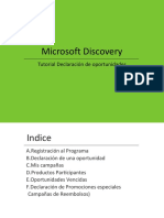 Microsoft Discovery Tutorial Es