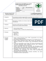 7.1.3 (3) SOP Komunikasi & Koordinasi Antar Unit Pelayanan