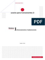 Módulo 1 Siconv 2 Convenentes