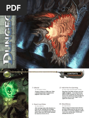 Dungeon 200 Pdf Dungeons Dragons D20 System