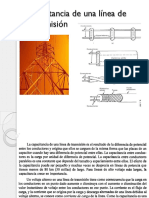 Capacitancia de Una Linea de Transmision