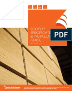CHH Ecoply-SpecificationInstallationGuide V3.00-Web PDF