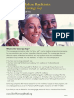 Resources for Medicare Beneficiaries: Navigating the Coverage Gap