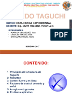 Metodo Taguchi Mejorado - Santillana