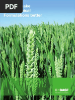 BASF Agrochemical Additives | PDF | Liquids | Solubility