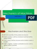 Mechanics of Machines Basics