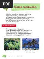 Bab 4 Gerak Tumbuhan Pdf