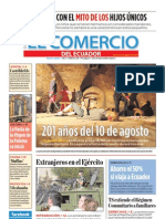 El Comercio del Ecuador Edición 228