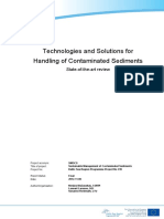 Technologies and Solutions for Handling of Contaminated Sediments State of the Art Review