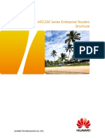 HUAWEI AR2200 Series Enterprise Routers Datasheet (1).pdf