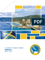 CDB Country Strategy Jamaica 2014-16 FINAL