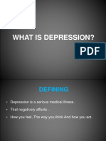 What Is Depression