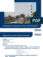 1-Introduction To Advanced in Power Plant Chemistry