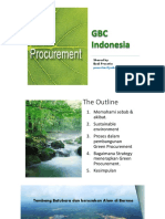 Green Procurement