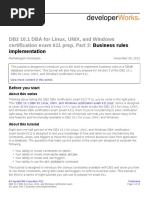 Db2 Cert6113 PDF