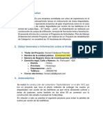 Resumen Ejecutivo:: Chilca: Huancayo: 930564748