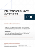 Lecture 3 International Business Governance and Support
