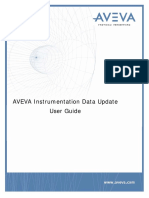 AVEVA Instrumentation Data Update User Guide