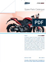 Parts Catalogue Bajaj Pulsar RS200 Rev New 2016