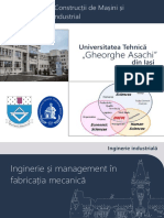 FCMMI Inginerie Si Management in Fabricatia Mecanica Ro PDF