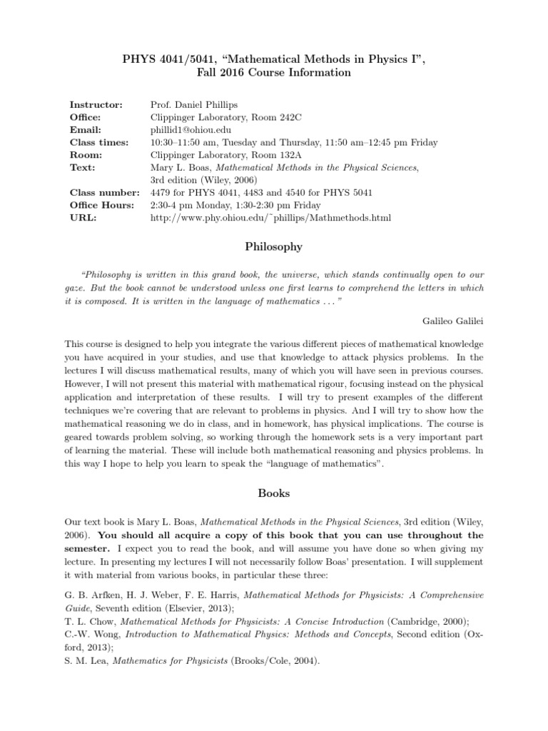 Mathematicl Methods Book | PDF | Fourier Transform | Complex Analysis