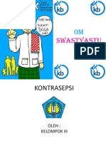 Kontrasepsi