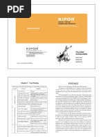 Motocultivadores Diesel Kipor Kdt910ca Kdt910e