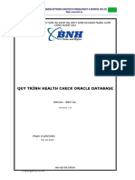 Quy Trinh Health Check Oracle Database