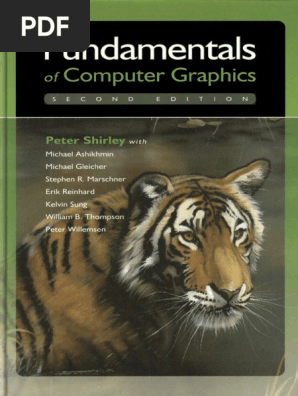 Computer Graphics 2nd Edition 洋書 ハードカバー Fundamentals of Computer Graphics 2nd Edition 2005 PDF | PDF | 2 D