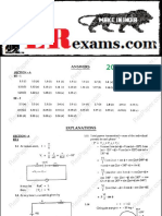 Gate Ee Solution 2001 To 2006